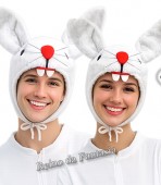 Touca de Coelho Luxo