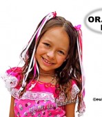 Enfeite Xuxinha com Fitas