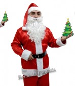 PAPAI NOEL ADULTO 5 PEÇAS - P - M - G