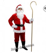 Papai Noel STD conjunto completo G - 12 pçs