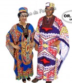 Africano Luxo adulto