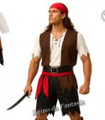 Pirata Capanga Adulto