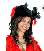 Chapéu Pirata Feminino