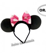 Diadema Minie Rosa RF