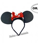 Diadema Minie Vermelho RF