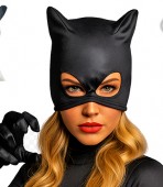 Máscara Mulher Gato - lycra