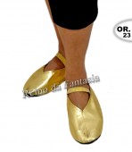 Sapatilha Metalizada
