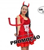Diabinha Luxo Adulto
