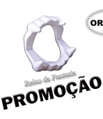 Dentadura Drácula Branca