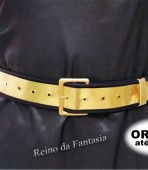 Cinto de Courvin Dourado adulto