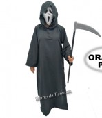 Túnica Morte Adulto - Ghost Face - Pânico
