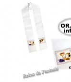 Estola de Padre - RF - infantil