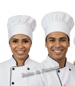 Chapéu Mestre Cuca em Tecido (Tok)