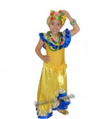 Carmen Miranda Luxo Infantil