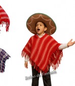 Poncho Mexicano Médio