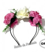 Diadema Três Flores