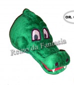 Cabeça Mascote Jacare