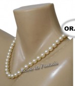 Colar de Pérolas Anos 60