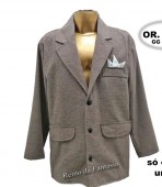 Paletó Básico Adulto GG ou EXG