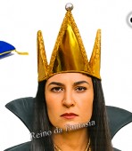 Coroa Madrasta da Branca de Neve