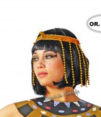 Tiara Cleopatra Lantejoulas