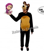 Urso da Masha adulto