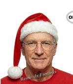 Touca Papai Noel Profissional