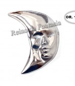 Máscara Lua Metalizada