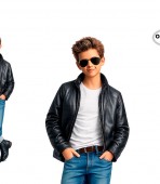 Jaqueta Anos 60 Infantil