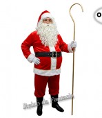 Papai Noel Adulto GG / EXG 11 peças