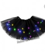 Saia de Tule com Led - infantil