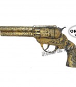 Pistola Revolver Plástico Cowboy