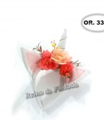 Diadema Unicórnio com flores