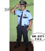 Policial Americano Adulto