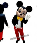 Mascote Mickey Profissional adulto