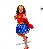 Mulher Maravilha STD Infantil