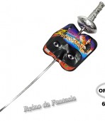 Espada e máscara Zorro - kit