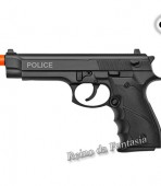 Pistola Plástica Polícia