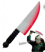 Faca Halloween com Sangue