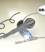 Microfone Silvio Santos