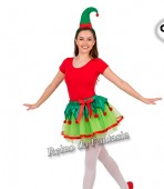 Ajudante Noel Feminino Adulto