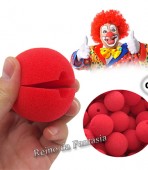 Nariz Palhaço Espuma