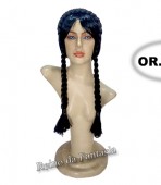 Diadema Trança Wandinha