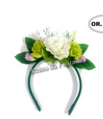 Diadema Floral Luxo RF