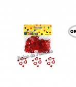 Confete Love Vermelho
