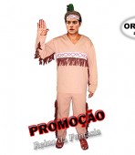 Índio Americano Adulto