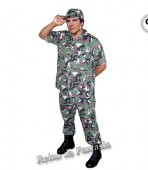 Soldado Camuflado Adulto