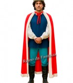 Capa de Rei Debruada Longa