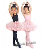 Uniforme Ballet com saia de tule