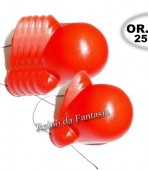Nariz de Palhaço - modelado pct. c/ 25